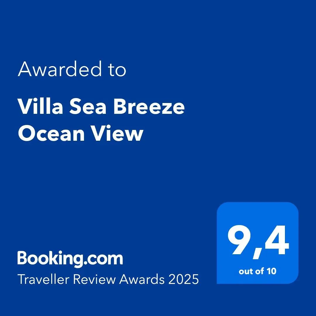 Villa Sea Breeze Ocean View Playa Blanca  España